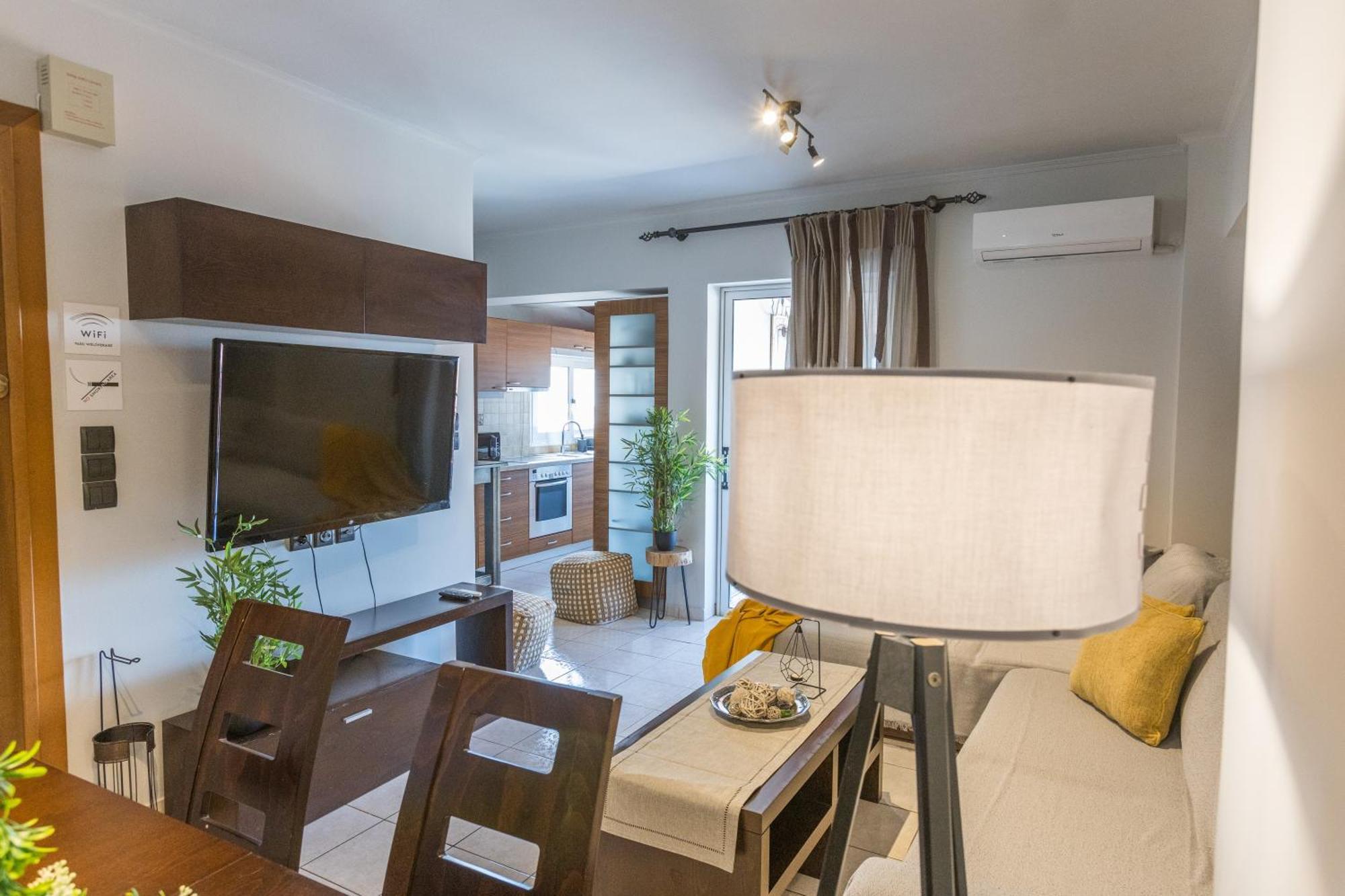 Апартаменты Raise Piraeus Harbor Flats Экстерьер фото