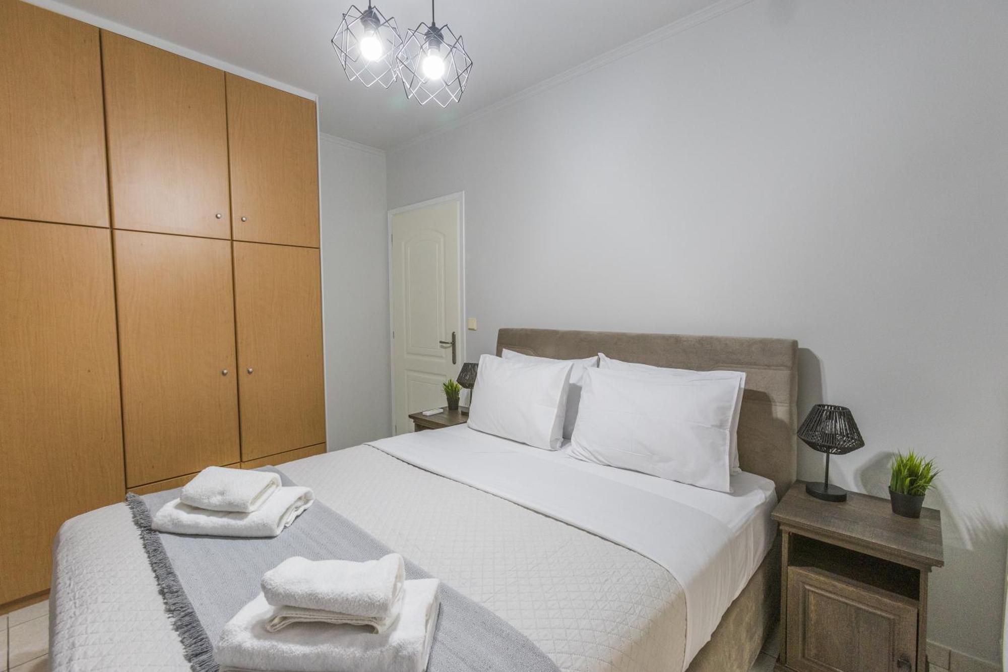 Апартаменты Raise Piraeus Harbor Flats Экстерьер фото